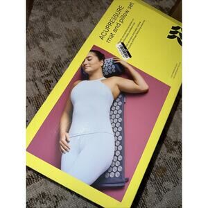 Acupressure Mat and Pillow Set - All In Motion